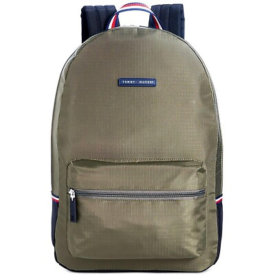 #ad Tommy Hilfiger Alexander Backpack Army Green O S