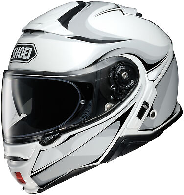 #ad Shoei Neotec II Winsome Helmet White LRG