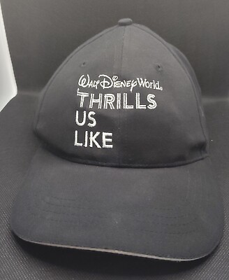 #ad Walt Disney World Thrills Us Like hat Baseball Cap Florida Resident Exclusive