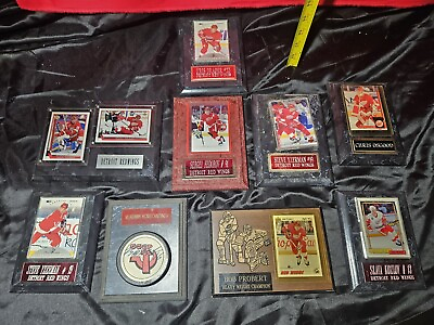 #ad Detroit Redwings Collectables