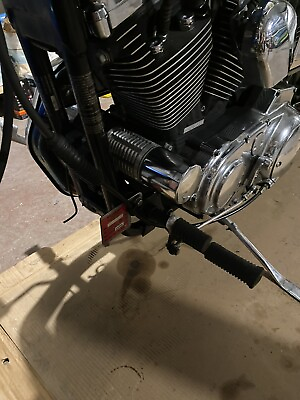 #ad Chopper Charlie Oil Cooler Sportster And More
