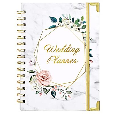 #ad Wedding Planner Wedding Planner Book and Organizer for the Bride with 5 Tabbed