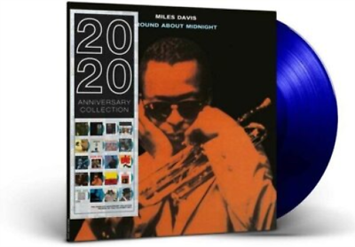 #ad Miles Davis #x27;Round About Midnight Vinyl 12quot; Album Coloured Vinyl UK IMPORT