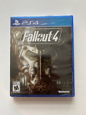 #ad Fallout 4 Spanish Edition Playstation 4 PS4 New Factory Sealed OOP Bethesda RPG