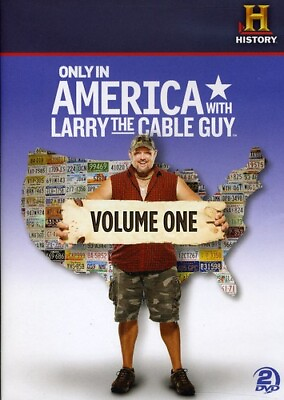 #ad Only in America With Larry the Cable Guy: Volume 1 New DVD