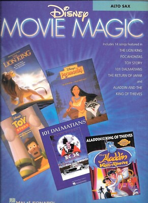 #ad Disney Movie Magic for Alto Sax 14 songs 30079pbaz