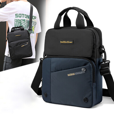 #ad Messenger Bag Nylon Outdoor Satchel Crossbody Shoulder Backpack Handbag Bookbag