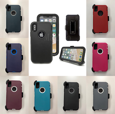 #ad Shockproof Hard Case Cover For Phone 10 X XS XMax XR