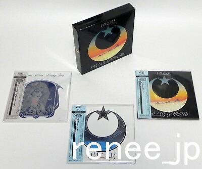 #ad WALLY THREE MAN ARMY JAPAN Mini LP SHM CD x 3 titles PROMO BOX Set