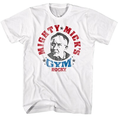 #ad Rocky Mighty Mick#x27;s Gym Men#x27;s T Shirt