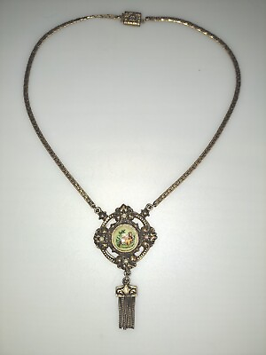 #ad #ad Antique Victorian Necklace