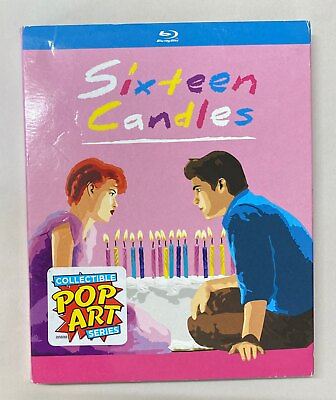 Sixteen Candles Blu ray Collectible Pop Art Brand New