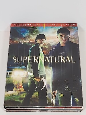 #ad Supernatural: The Complete First Season DVD T.V. Series Fast Free Shipping