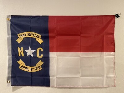 #ad North Carolina Flag 2#x27; x 3#x27; State 2x3 Feet State Flag
