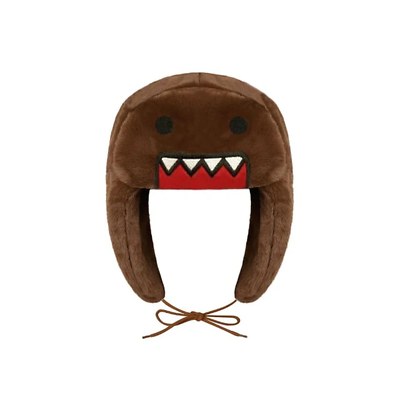 #ad Winter Warm Hat Brown Ushanka Hat Cute Winter Hat for Boys Girls Kids Cartoon An