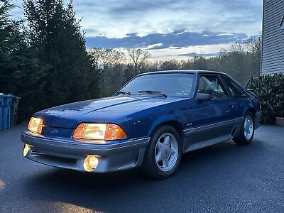 #ad 1991 Ford Mustang GT