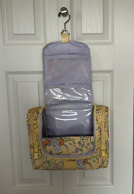 #ad Vera Bradley Lighten Up Reactive Hanging Travel Cosmetic Organizer Bag