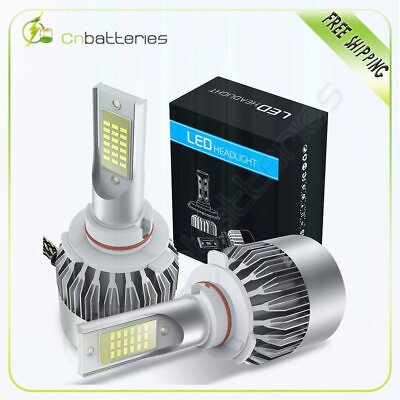 #ad LED Headlight Bulb 9006 HB4 Bright 6000K 15000LM 150W Conversion Kit Fog Light
