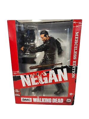 #ad Negan Merciless Edition AMC The Walking Dead 10quot; Action Figure McFarlane Toys