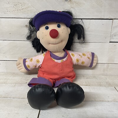 #ad Vintage Big Comfy Couch Loonette 20quot; Stuffed Plush Doll Commonwealth 1995