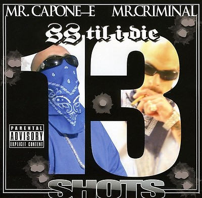 #ad Mr. Criminal SS Til I Die: 13 Ways New CD