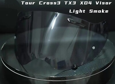 #ad Visor For Arai Tour Cross 1 2 3 TX3 XD4 X04 Light Smoke 15 Day Delivery