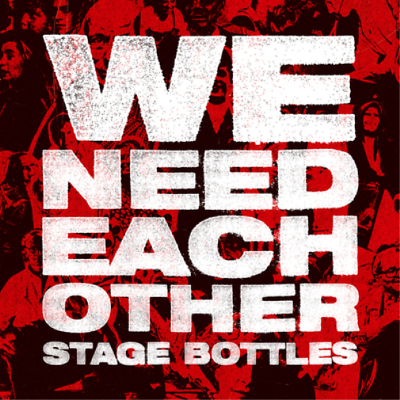 #ad Stage Bottles We Need Each Other CD Album Digisleeve