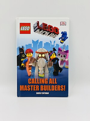 #ad The LEGO® Movie Calling All Master Builders DK Readers Level 1 Fentiman Dav