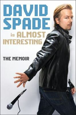 #ad Almost Interesting: The Memoir hardcover 0062376977 David Spade
