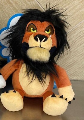 #ad Disney TAKARA TOMY Beans Collection The Lion King Scar Plush Doll