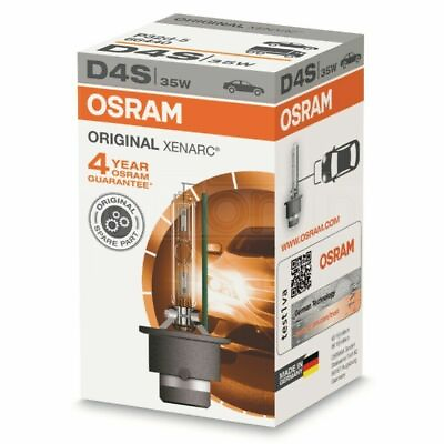 #ad OSRAM D4S Xenarc Original Xenon HID Bulbs 35W P32d 5 Xenon Headlight