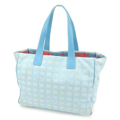 #ad Chanel Tote Bag Brand Shoulder Outlet Summer Item Blue