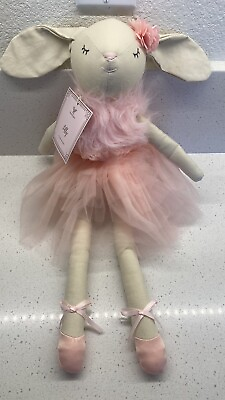 #ad Inspired By Jewel Pink Ballerina High Quality Boutique Stuffed Bunny Rabbit