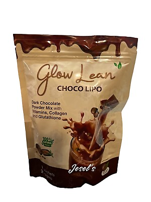 #ad Glow Lean Choco Lipo Dark Chocolate Powder Mix