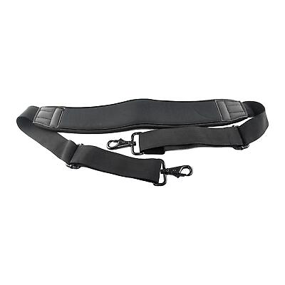 #ad Shoulder Strap Comfortable 57 inch Durable Thick with Metal Hooks Soft for Bag