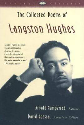 #ad The Collected Poems of Langston Hughes Vintage Classics Paperback GOOD