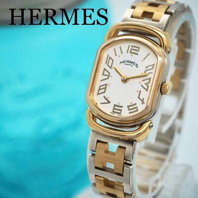 #ad 380 Hermes Watch Rally Ladies H Band Combination