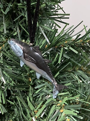 #ad Fish Mini Christmas Ornament