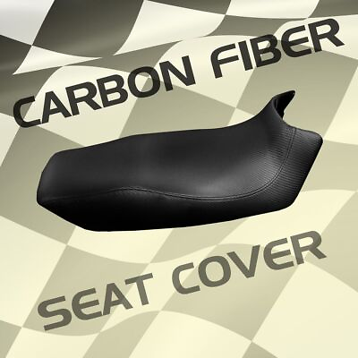 #ad Honda CB900F 81 82 Carbon Fiber Seat Cover #8861