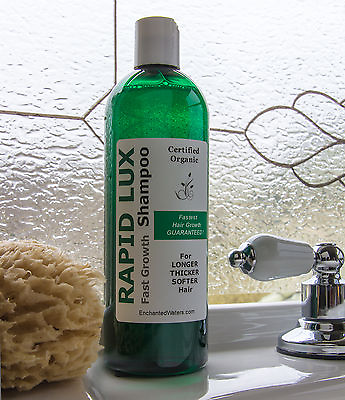#ad Rapid Lux Shampoo Fast Hair Growth Guarantee Grow Long Beautiful Healthy Hair