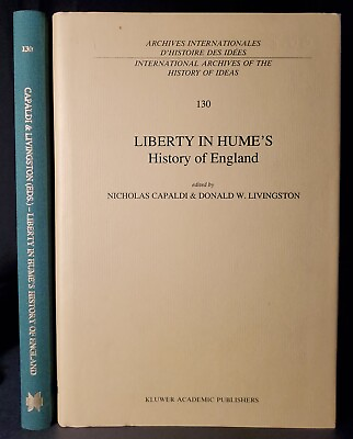 #ad Liberty in Humes History of England by Donald W. Livingston English Hardcover