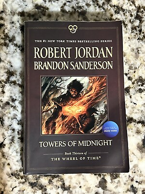 #ad Towers of Midnight: Book Thirteen of The Wheel of Time**SIGNED**by Robert Jordan
