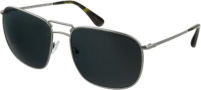 #ad PRADA AUTHENTIC Sunglasses 0PR 52TS 5AV5Z1 60 18 140 Designer Eyeglasses