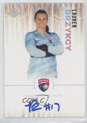 #ad 2023 Parkside NWSL Vol 1 Signature Series 400 Lauren Brzykcy Rookie Auto RC