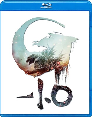 #ad Godzilla Minus One Blu ray quot;Godzilla 1.0quot; Blu ray 2 disc set TBR 34169D
