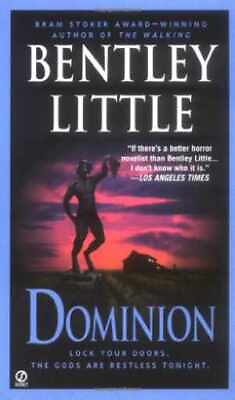 #ad Dominion Paperback by Little Bentley Good