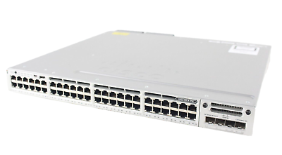 #ad Cisco Catalyst 3850 Series 48 Port UPoE Gigabit Switch w C3850 NM 2 10G BHN