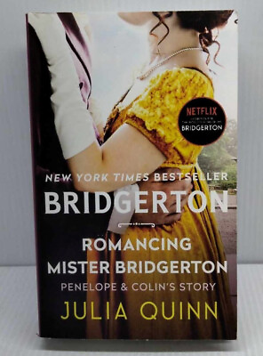#ad Romancing Mister Bridgerton: Penelope amp; Colin#x27;s Story by Julia Quinn Book #4