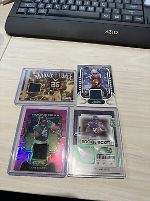 #ad 23 Panini Absolute Prizm Patches
