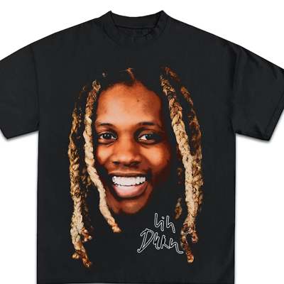 #ad Lil Durk T Shirt Rare Rap Tee Album Tour Merch Gift Hip Hop Graphic